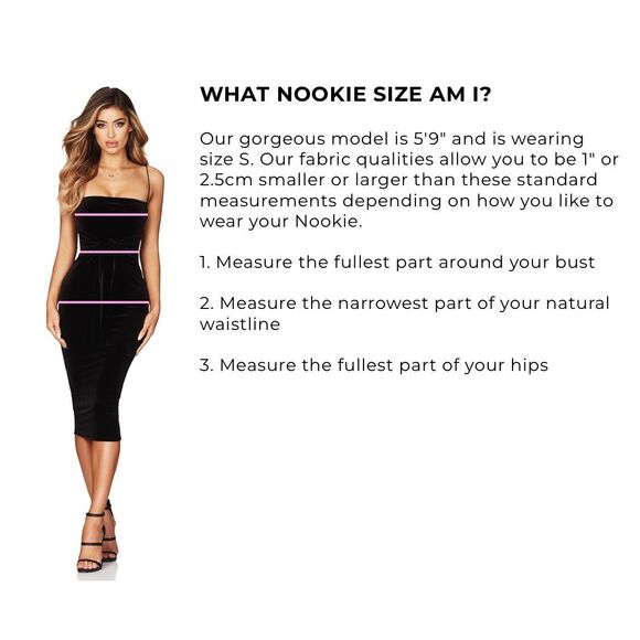 New! Nookie Women's Strapless Ruched Bodycon Cupid Mini Dress Black Small NWT - Picture 5 of 15